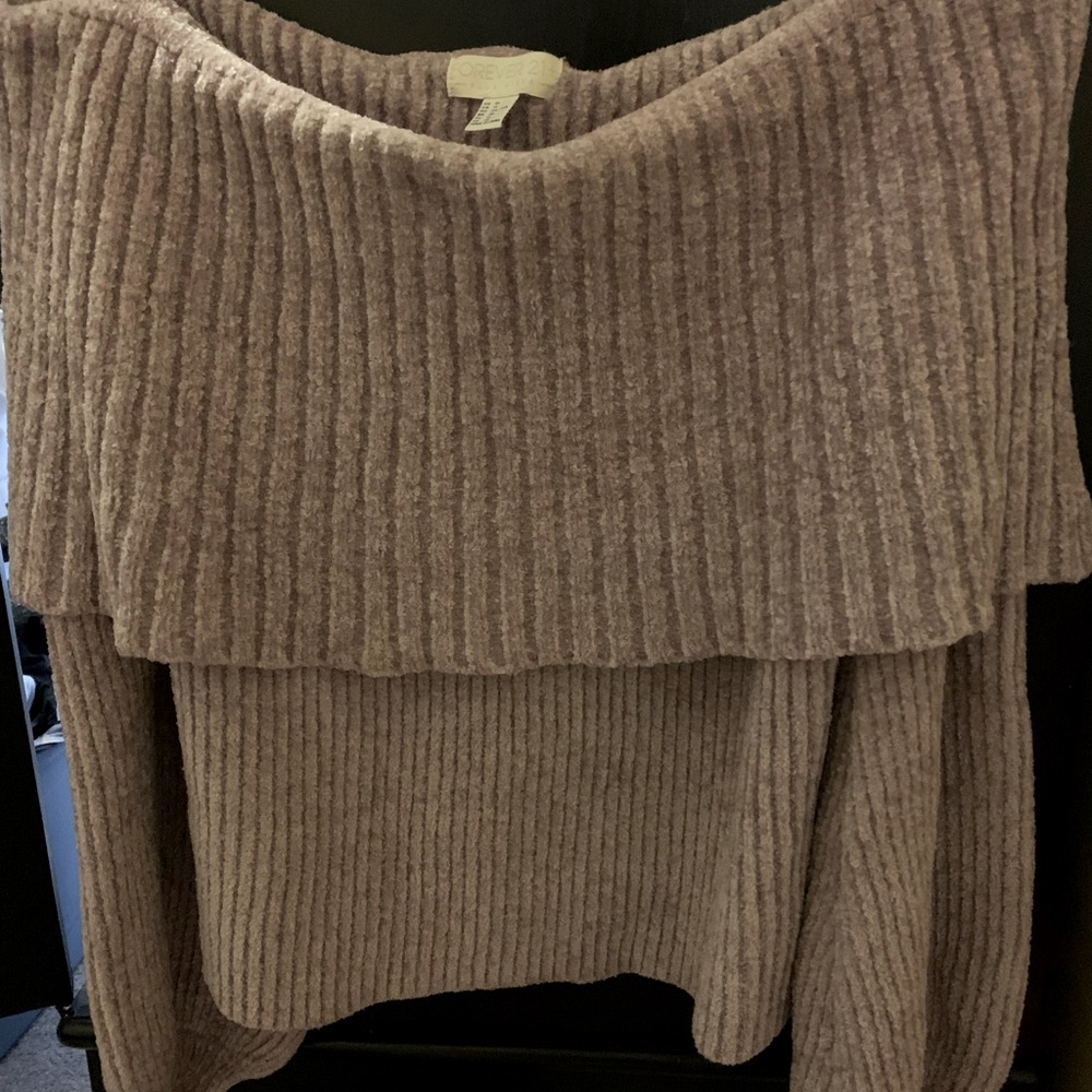 Cozy sweater